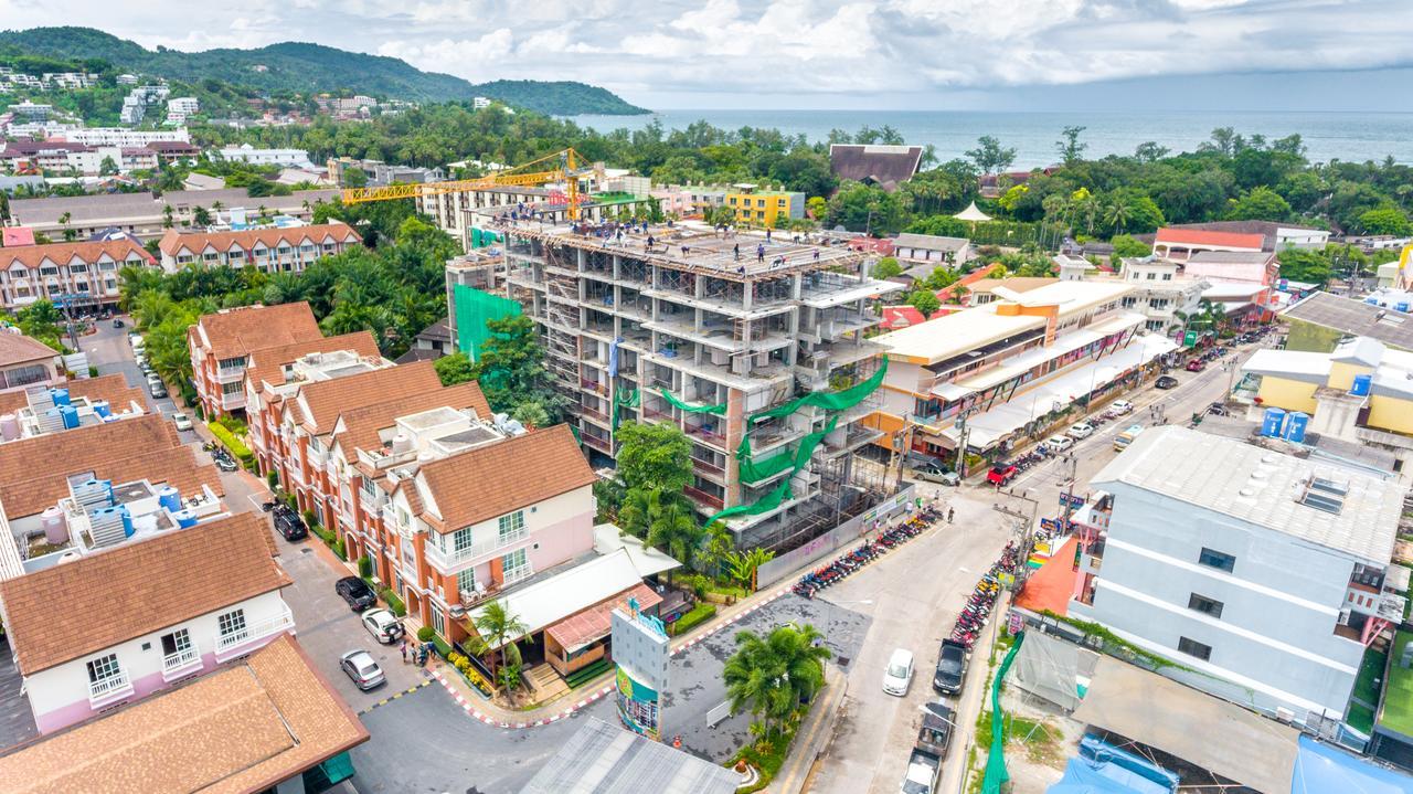 Chaba Kata Beach Hotel Exterior photo