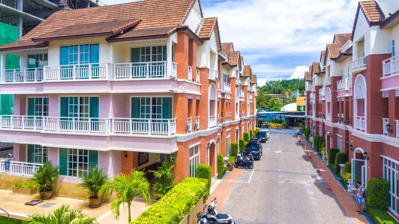 Chaba Kata Beach Hotel Exterior photo