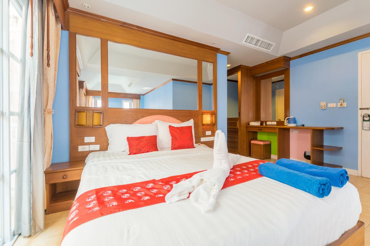 Chaba Kata Beach Hotel Room photo