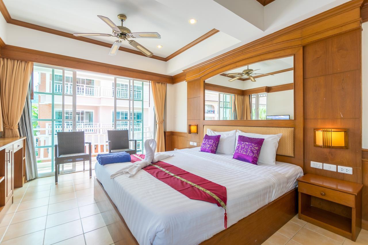 Chaba Kata Beach Hotel Room photo